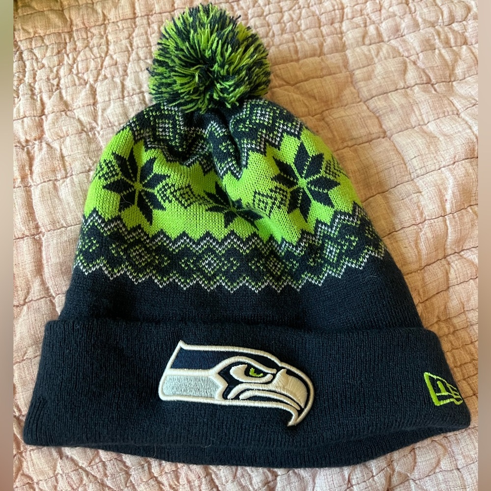 Seahawks Beanie